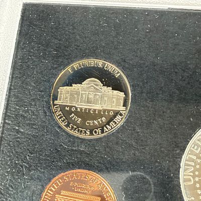 LOT 44: United States Mint Silver Proof Set 1995