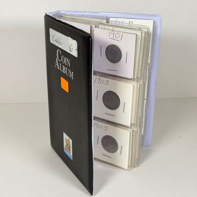 LOT 37: Collection of Nickels - Liberty, Buffalo, Jefferson - in Collector Booklet