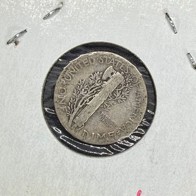 LOT 70: Collection of Barber Dimes - 90% Silver - 11 U.S. Coins
