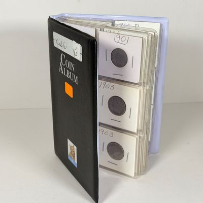LOT 37: Collection of Nickels - Liberty, Buffalo, Jefferson - in Collector Booklet
