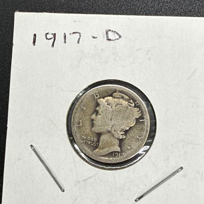 LOT 70: Collection of Barber Dimes - 90% Silver - 11 U.S. Coins