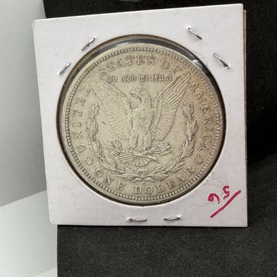 LOT 102: 1921-S Morgan Silver Dollar US Coin