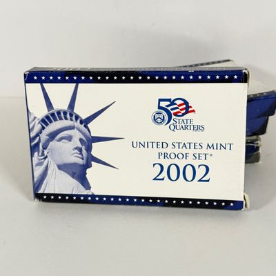 LOT 49: United States Mint Proof Sets - 1999-2004