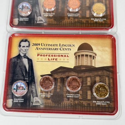LOT 48: U.S. Penny Collection Packaged Sets