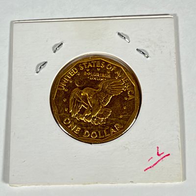 LOT 45: Collection of Commemorative Coins and Currency - Silver Bullion, Gold Plated Silver Certificate Replica and More