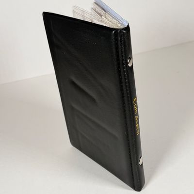 LOT 39: Collection of Kennedy Half Dollars - 40% Silver - 1966 through 1969 - in Collector Booklet