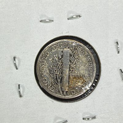 LOT 70: Collection of Barber Dimes - 90% Silver - 11 U.S. Coins