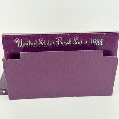 LOT 51: United States Mint Proof Sets - 1980s