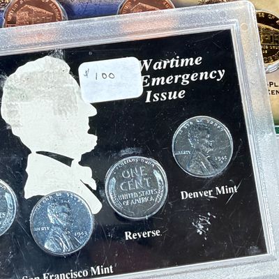 LOT 48: U.S. Penny Collection Packaged Sets