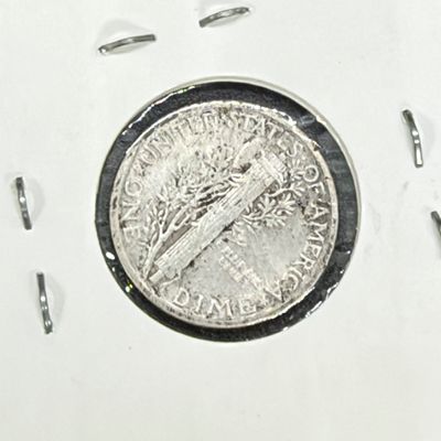 LOT 124: Collection of Mercury Dimes - 90% Silver - 12 U.S. Coins