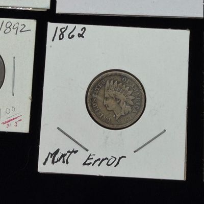 LOT 71: Mixed Lot of US Coins - Pennies and Nickels