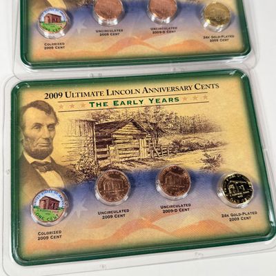 LOT 48: U.S. Penny Collection Packaged Sets