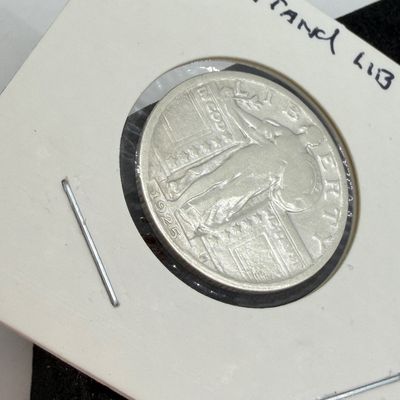 LOT 118: Four 1925 Standing Liberty 90% Silver US Quarters