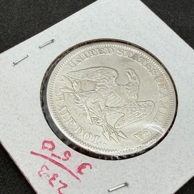 LOT 101: 1859-O Seated Liberty Half Dollar 90% Silver US Coin