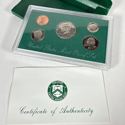 LOT 55: United States Mint Proof Sets - 1990s