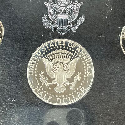 LOT 44: United States Mint Silver Proof Set 1995