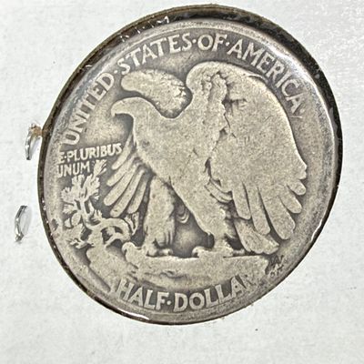 LOT 61: Collection of Walking Liberty Half Dollars - 90% Silver - Six U.S. Coins