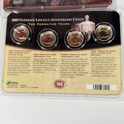 LOT 48: U.S. Penny Collection Packaged Sets