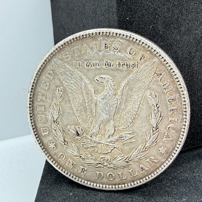 LOT 112: 1878 Morgan Silver Dollar Coin