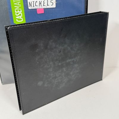 LOT 2: Coin Collectition Holding / Display Supplies - Slab Box, Binders, Books