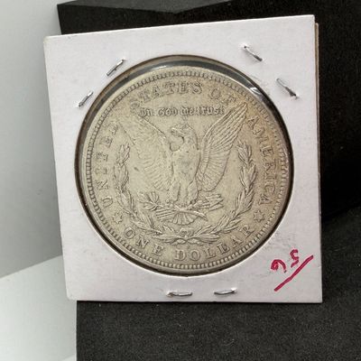 LOT 102: 1921-S Morgan Silver Dollar US Coin