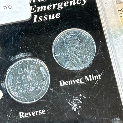 LOT 48: U.S. Penny Collection Packaged Sets
