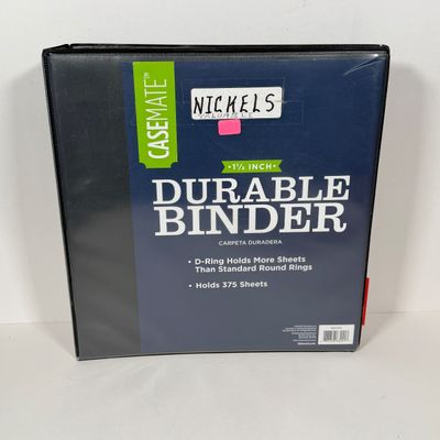 LOT 2: Coin Collectition Holding / Display Supplies - Slab Box, Binders, Books