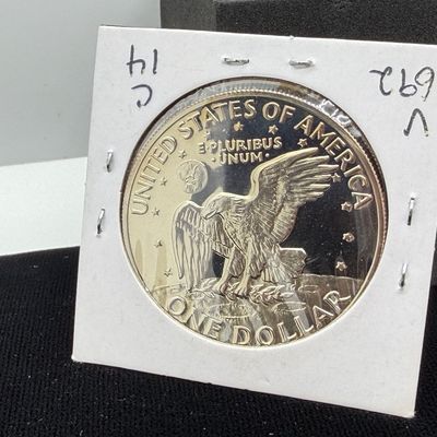 LOT 76: Collection of Eisenhower Dollar Coins
