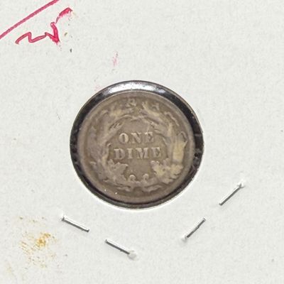 LOT 75: Collection of Seated Liberty US Dimes and More