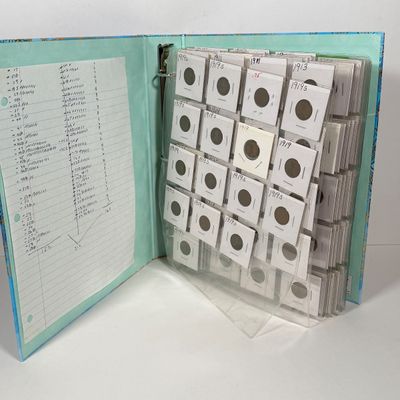 LOT 6: Big Collection of Lincoln Head Wheat Pennies