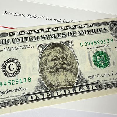 LOT 46: Art Overlaid US Bills - $1 and $2 Notes