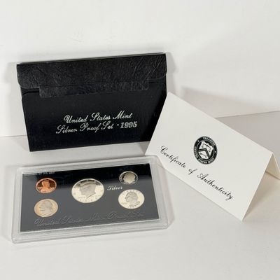 LOT 44: United States Mint Silver Proof Set 1995