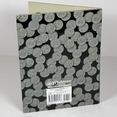 LOT 30: Roosevelt Dime Collection Book - 1965-1999 - Filled with Dimes (Non-Silver)