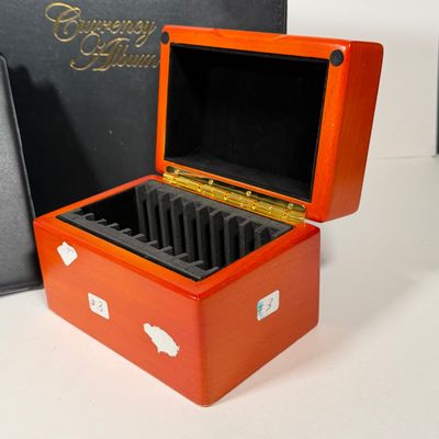LOT 2: Coin Collectition Holding / Display Supplies - Slab Box, Binders, Books
