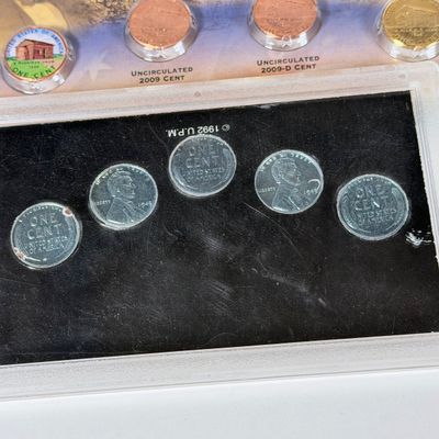 LOT 48: U.S. Penny Collection Packaged Sets