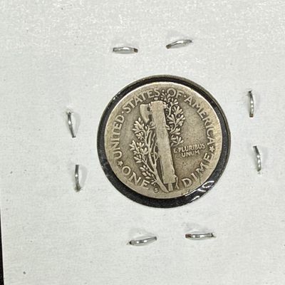 LOT 70: Collection of Barber Dimes - 90% Silver - 11 U.S. Coins