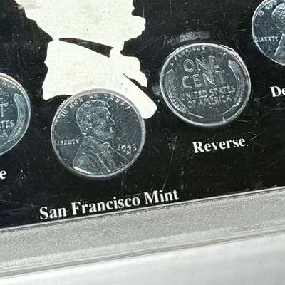 LOT 48: U.S. Penny Collection Packaged Sets