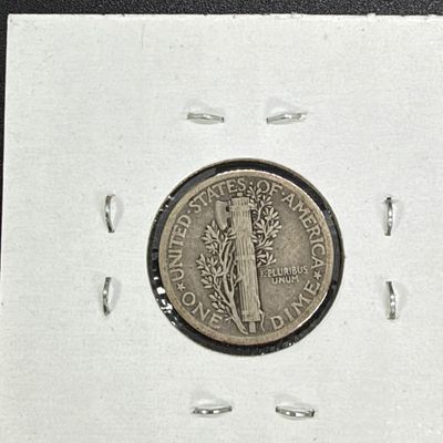 LOT 70: Collection of Barber Dimes - 90% Silver - 11 U.S. Coins