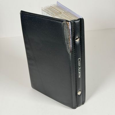 LOT 36: Collection of Liberty "V" Nickels - Between Years 1883 and 1912 - in Collector Booklet