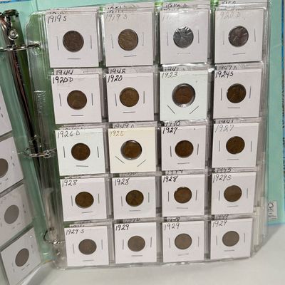 LOT 6: Big Collection of Lincoln Head Wheat Pennies