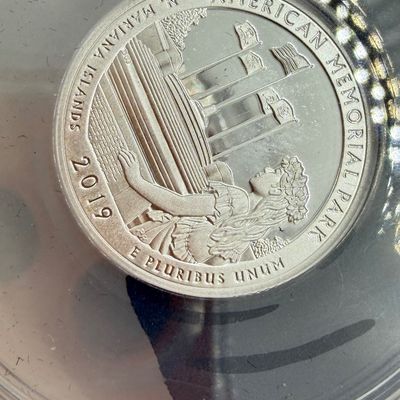 LOT 115: Three ANACS Graded PR70 DCAM and Slabbed 2019-S .999 Fine Silver US Quarters All Certified # 244 of 973