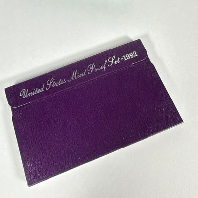 LOT 55: United States Mint Proof Sets - 1990s