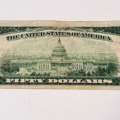 LOT 26: Vintage U.S. Series 1929 $50 Federal Reserve Bank Note - Federal Reserve Bank of Kansas City