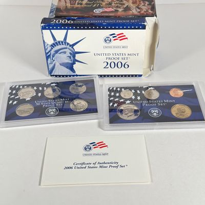 LOT 50: United States Mint Proof Sets - 2005-2009