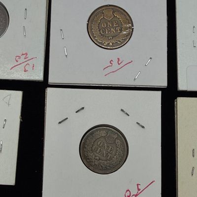 LOT 71: Mixed Lot of US Coins - Pennies and Nickels