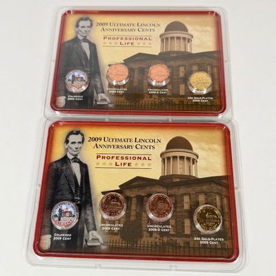 LOT 48: U.S. Penny Collection Packaged Sets