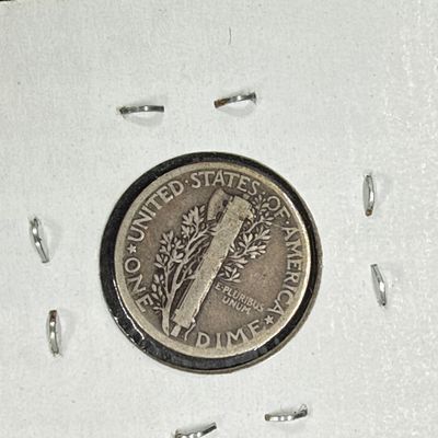 LOT 70: Collection of Barber Dimes - 90% Silver - 11 U.S. Coins