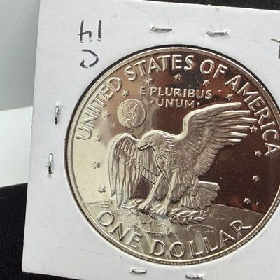 LOT 76: Collection of Eisenhower Dollar Coins