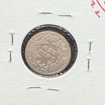 LOT 75: Collection of Seated Liberty US Dimes and More