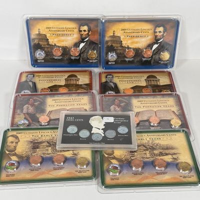 LOT 48: U.S. Penny Collection Packaged Sets